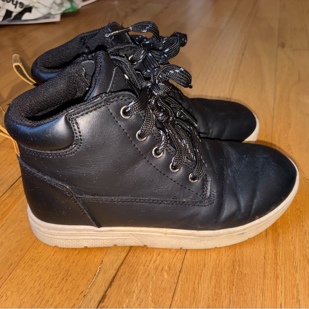 Black Kids Boots